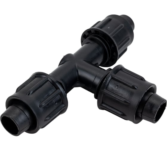 Изображение товара Тройник для ленты капельного полива MasterProf зажимной, 50 шт ДС.060089.50