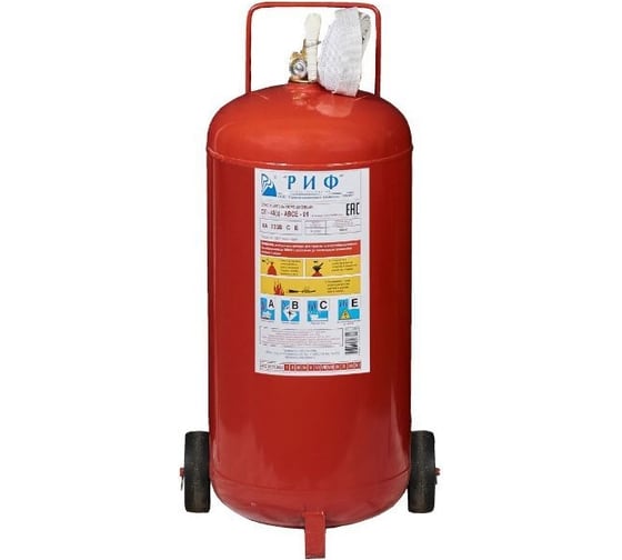 Изображение товара Огнетушитель ООО Торговый дом РИФ  ОП-40 (3) АВСЕ