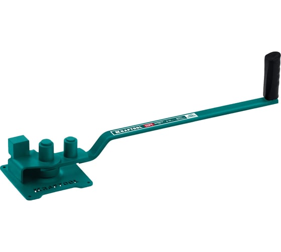 Изображение товара Ручной станок для гибки арматуры KRAFTOOL 12 PT на подшипнике, плавный гиб 23305