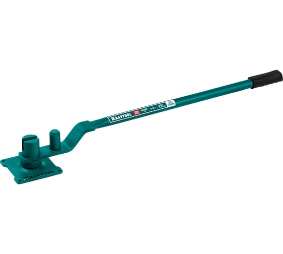 Изображение товара Ручной станок для гибки арматуры KRAFTOOL 12 E на подшипнике, острый гиб 23303