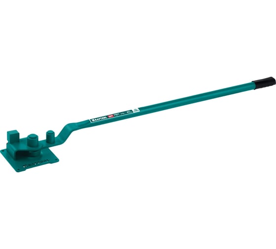 Изображение товара Ручной станок для гибки арматуры KRAFTOOL 16 PT на подшипнике, плавный гиб 23306