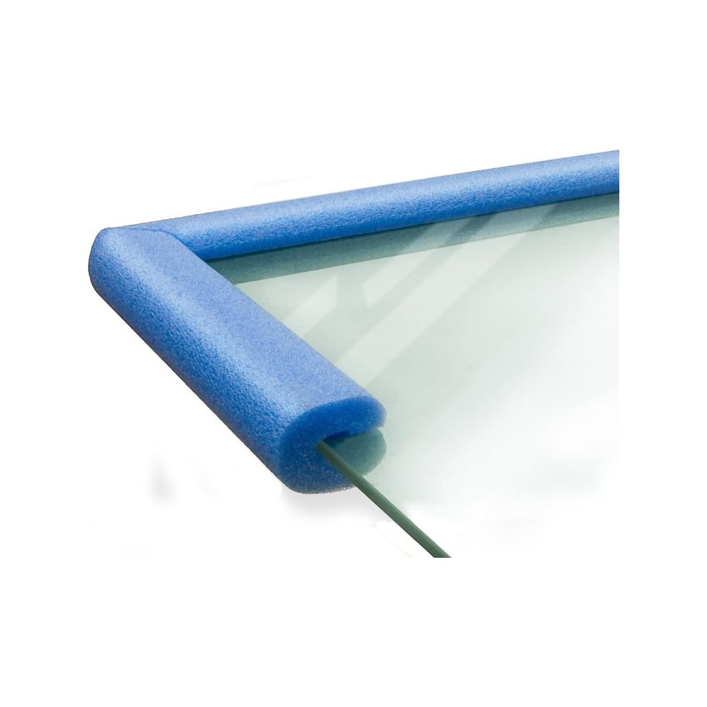 Изображение товара Защитный профиль для стекла НПС Развитие U-образной формы размер 00x04 мм 2 п.м 21032028