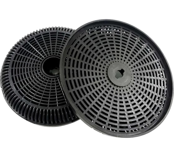 Изображение товара Угольный фильтр для вытяжки KIT 0278 2 шт Korting 00000016825