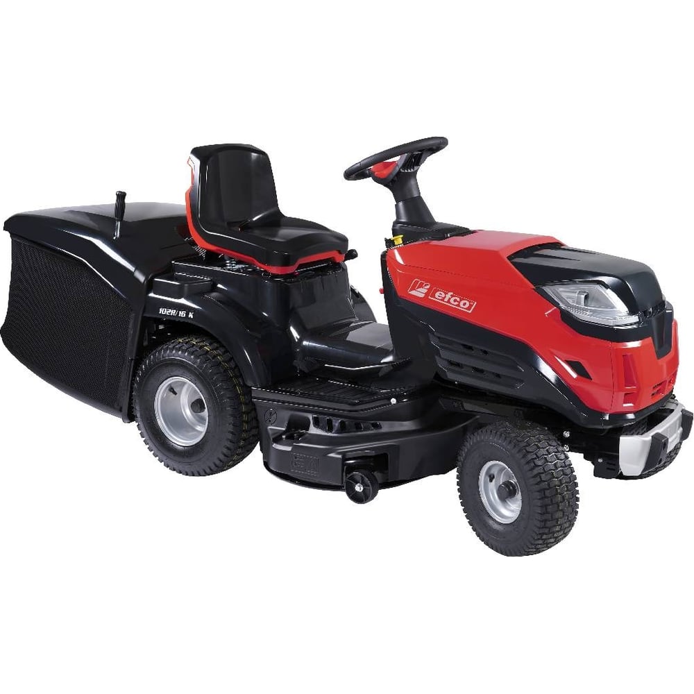 Изображение товара Газонокосилка с сиденьем Efco EF 102R/16 K минитрактор для газона