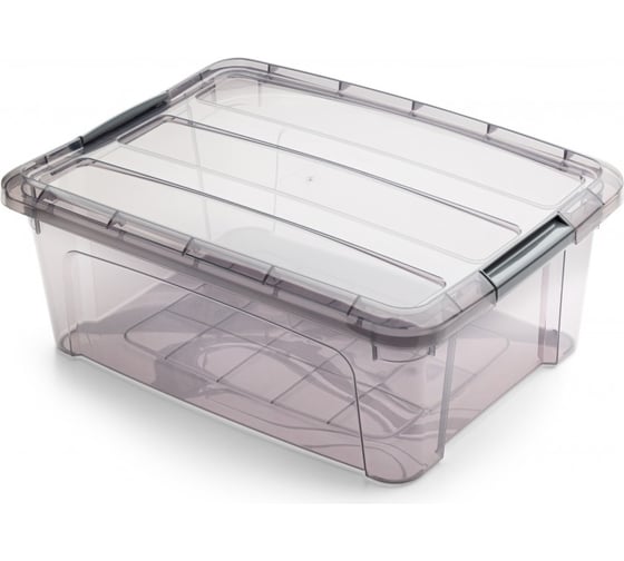 Изображение товара Контейнер для хранения APOLLO Gray 12 л GRA-04