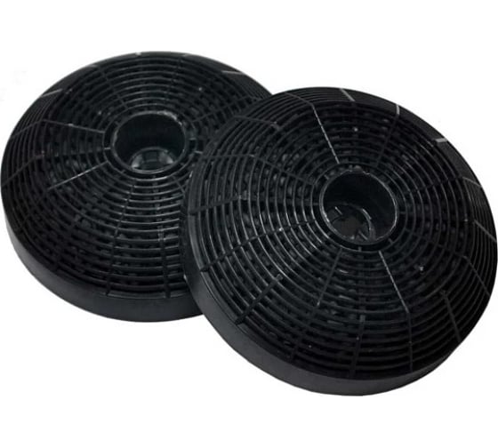 Изображение товара Угольный фильтр для вытяжки KIT 0283 2 шт Korting 00000020240