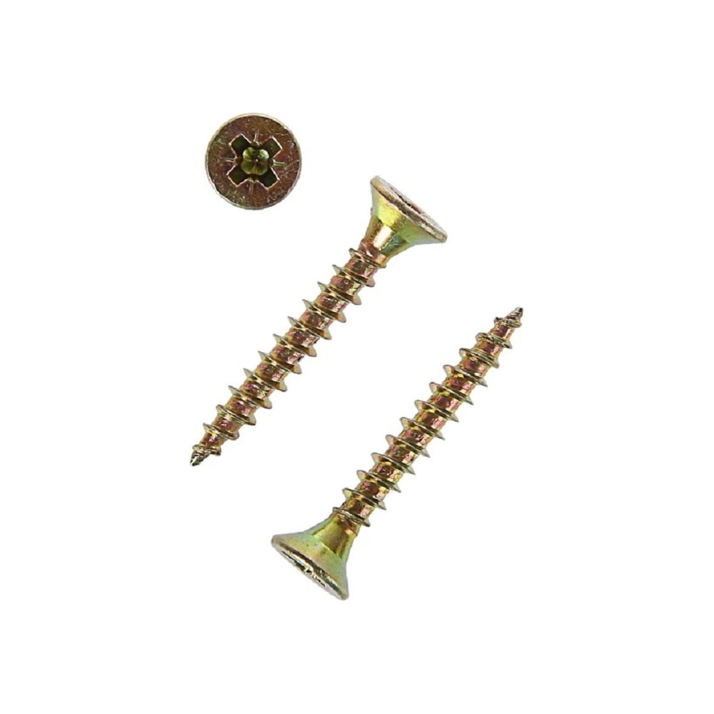 Изображение товара Саморез универсальный МЕТАЛЛСЕРВИС 4,5x50 желтый цинк 3 кг