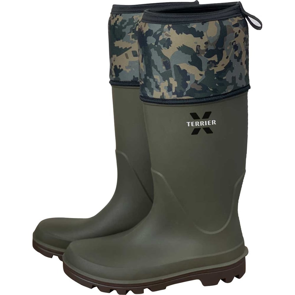 Изображение товара Водонепроницаемые сапоги из полиуретана на подошве из ТПУ модель ТЗРО XTerrier С1310