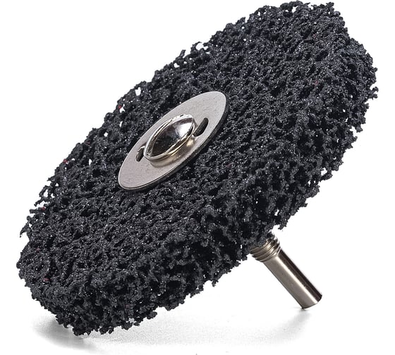 Изображение товара Коралловый зачистной круг на дрель 100 мм РОСОМАХА 443100