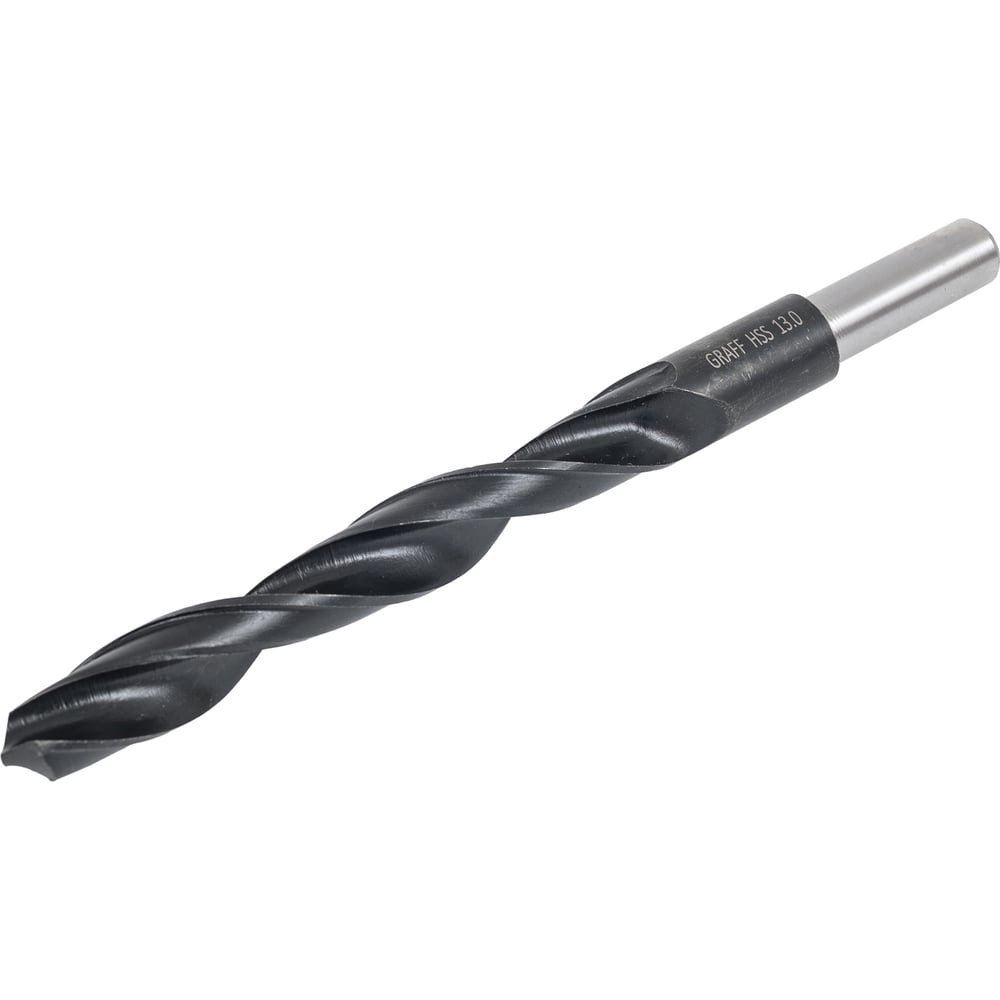 Изображение товара Сверло по металлу с проточенным хвостовиком 13 мм GRAFF 831030130