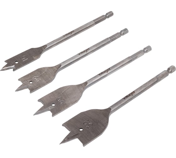 Изображение товара Набор сверел DWS-SET 4 PCS Villager 062718