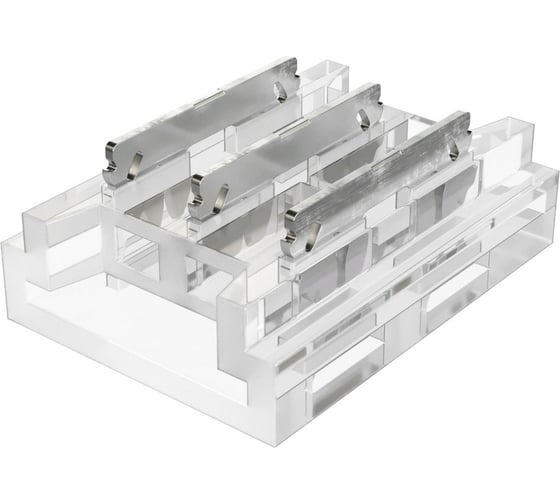 Изображение товара Коннектор для светодиодной ленты geniled MIX 8мм для прямого соединения прокалывающий 2 шт 12368