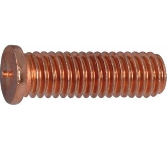 Изображение товара Шпилька приварная М8, 15 мм 11-08-015 Cu 10 шт ЦКИ 44843
