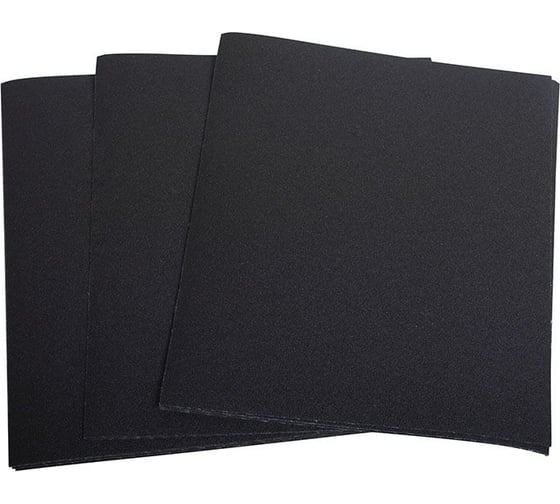 Изображение товара Шкурка абразивная водостойкая на тканевой основе P 280, 10 шт Toolberg ЛА-00002459