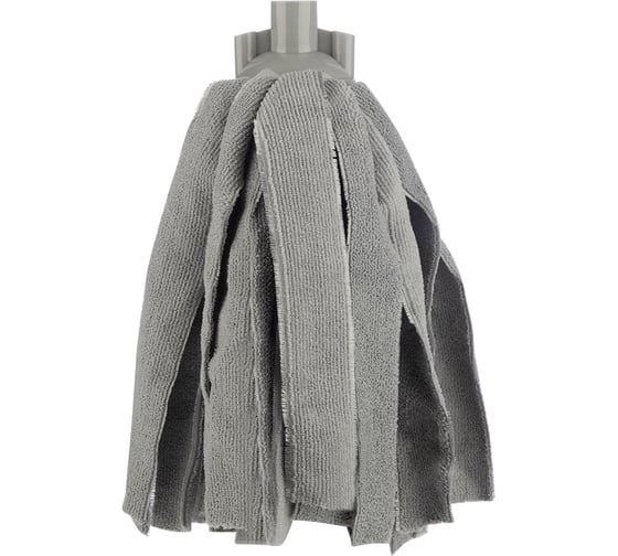 Изображение товара Насадка для швабры Рыжий кот цельная, ленточная, микрофибра, 30 см 310491