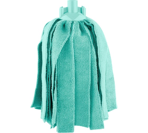 Изображение товара Насадка для швабры Рыжий кот цельная, ленточная, микрофибра, 28 см 310490