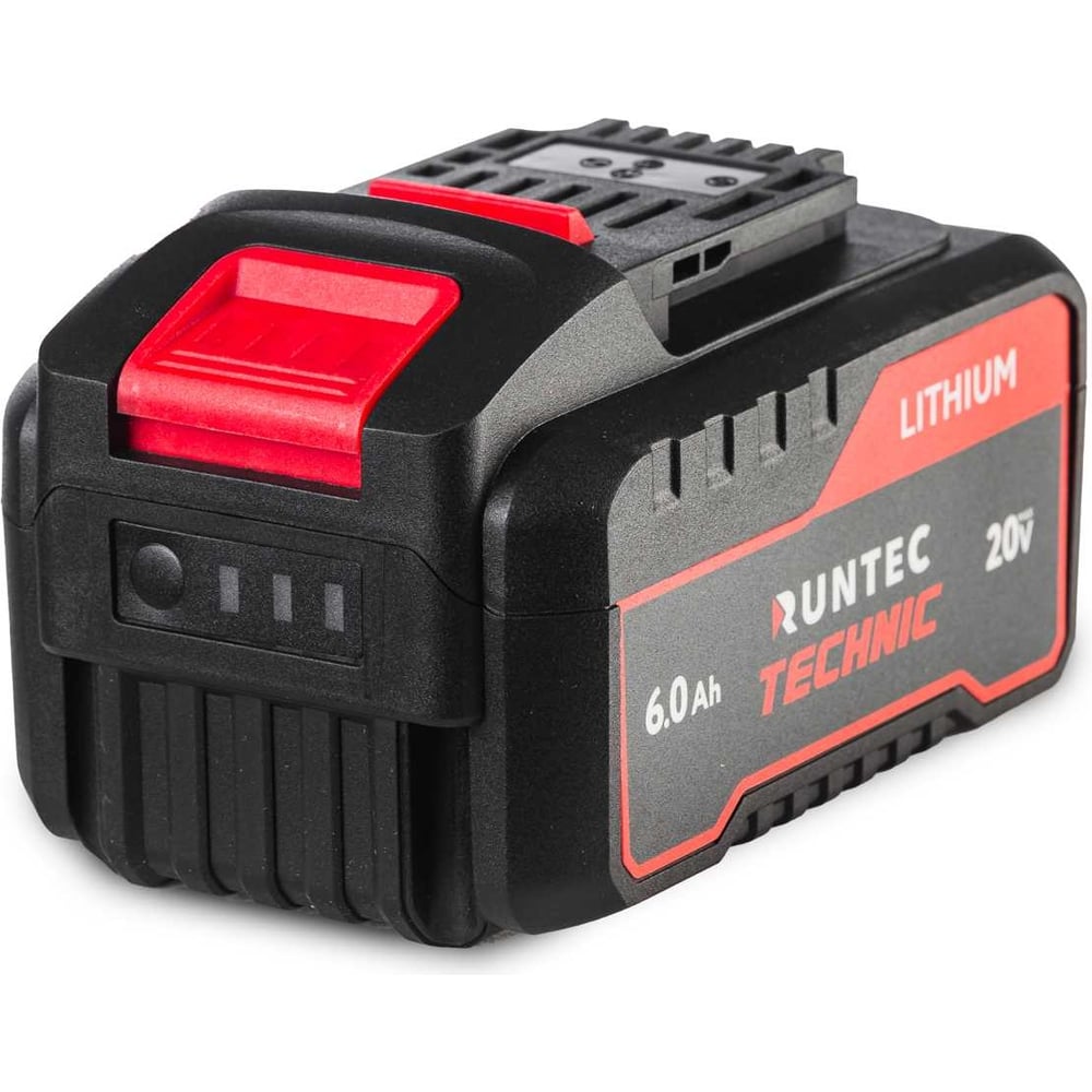 Изображение товара Аккумуляторная батарея RUNTEC TECHNIC 20 В, 6 Ач RT-LB26T