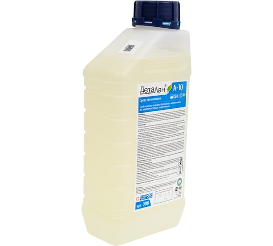 Изображение товара Средство для очистки деталей и механизмов от нефте-масляных отложений Технология чистоты Деталан А-10 008.1