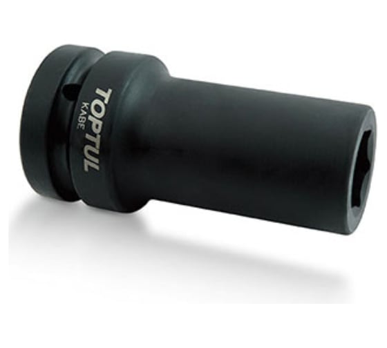 Изображение товара Головка ударная удлиненная 6-гранная 29 мм, 1DR TOPTUL KABE3229