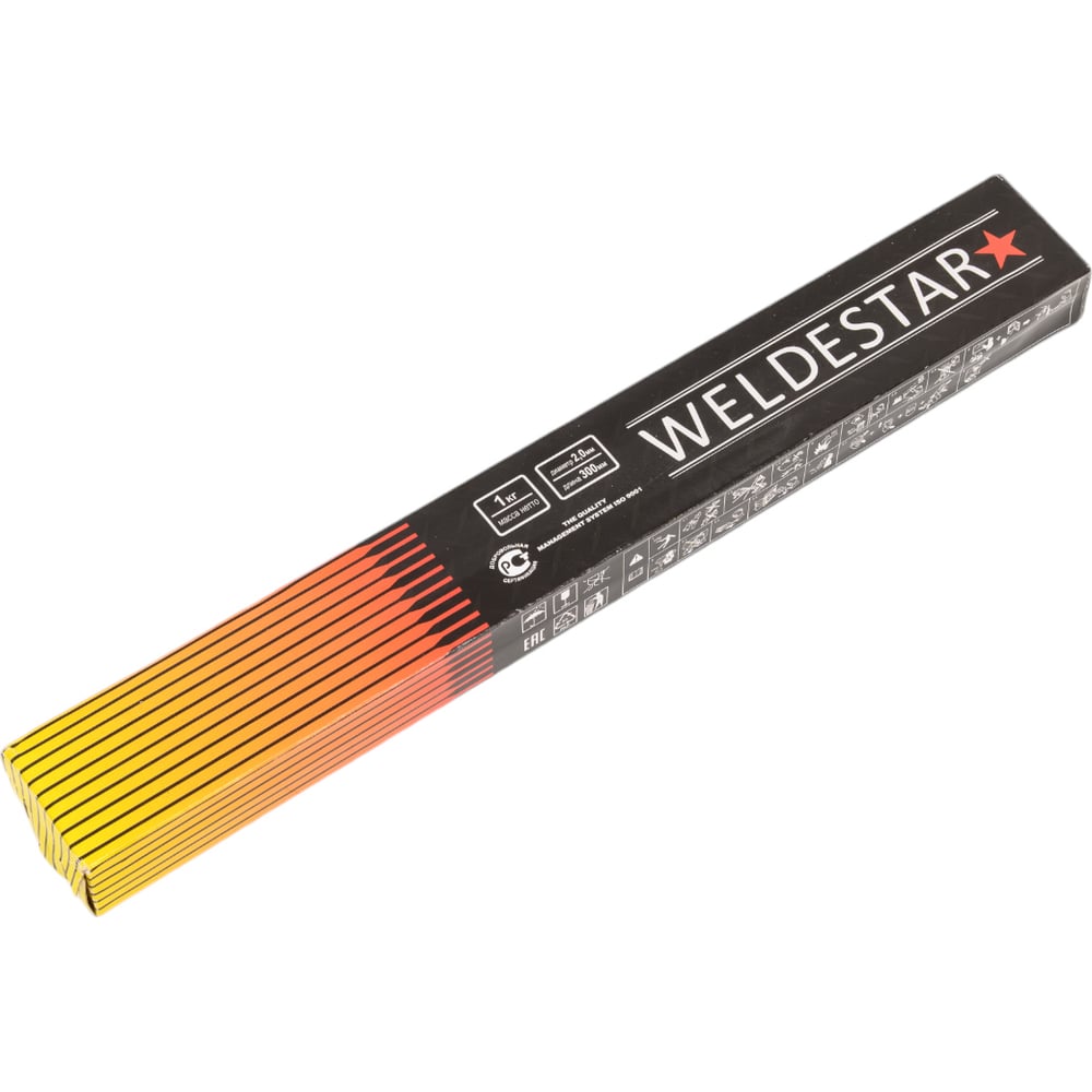 Изображение товара Электроды WS Super 2.0x300 мм для сварки углеродистых сталей, 1 кг