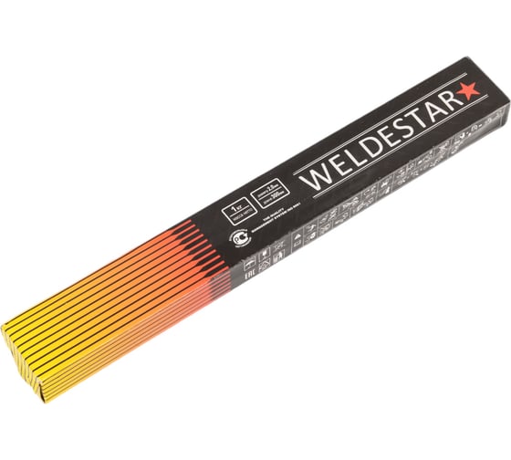 Изображение товара Электроды WELDESTAR WS Super 2.0x300мм V/P WSAT46S203001