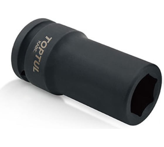 Изображение товара Головка ударная удлиненная 6-гранная 26 мм, 3/4DR TOPTUL KABE2426