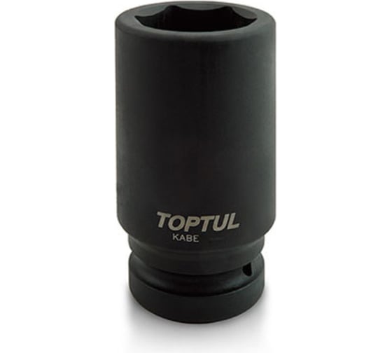 Изображение товара Головка ударная удлиненная 6-гранная 65 мм, 1DR TOPTUL KABE3265
