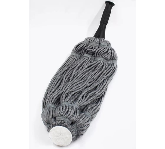 Изображение товара Насадка сменная для полотера Boomjoy d40 см, серая FZ-02A