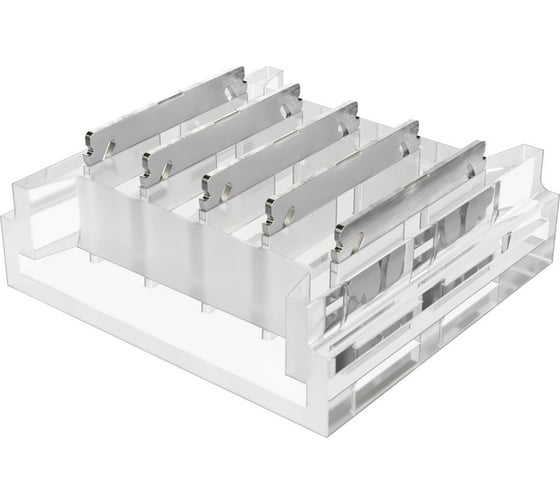 Изображение товара Коннектор для светодиодной ленты geniled RGBW 12мм для прямого соединения прокалывающий 12363