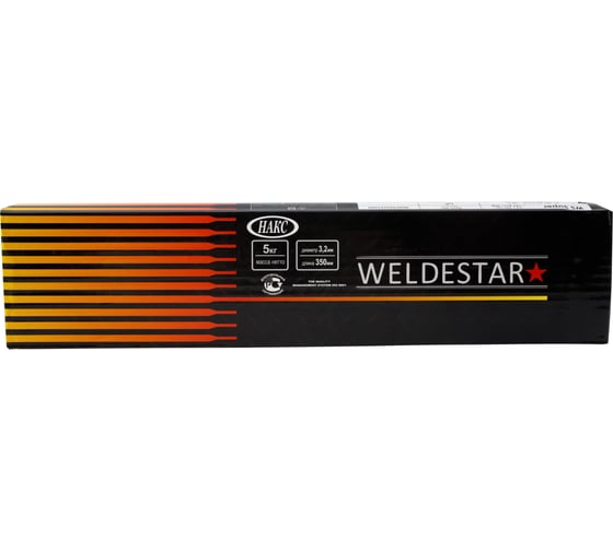Изображение товара Электроды WELDESTAR WS Super 3.2x350мм WSAT46S323505