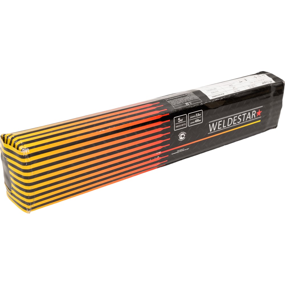 Изображение товара Электроды WELDESTAR WS Super 5.0x400мм для углеродистых сталей