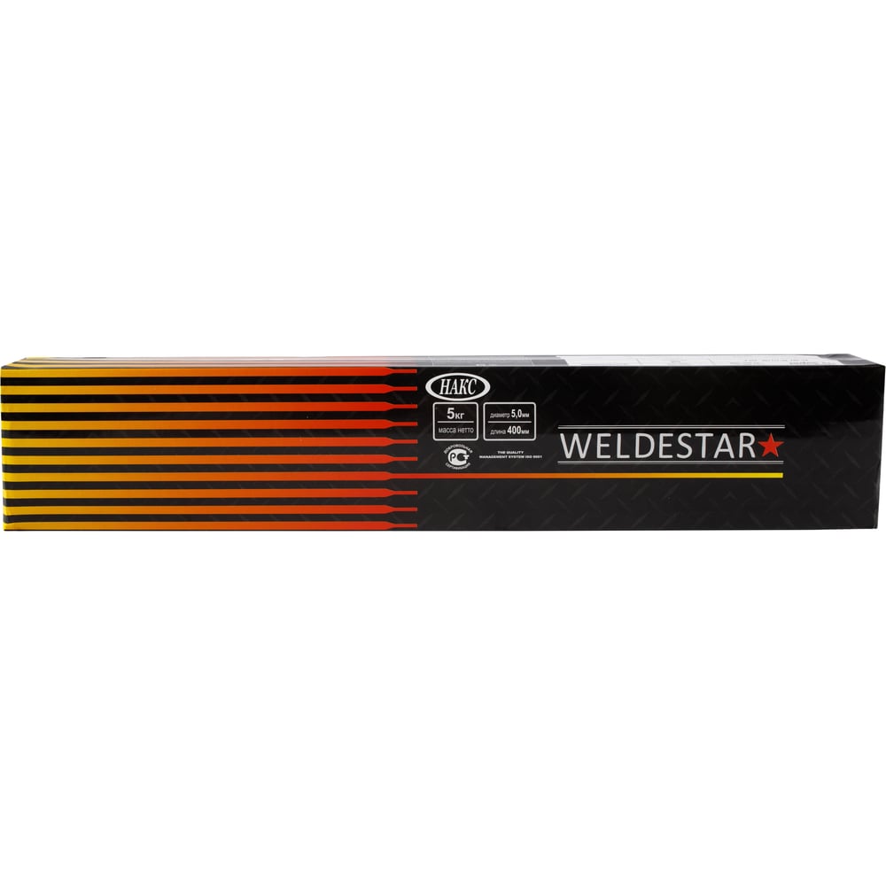 Изображение товара Электроды WELDESTAR WS Super 5.0x400мм для углеродистых сталей