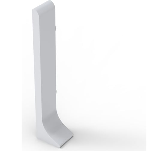 Изображение товара Заглушки для плинтуса Диал 100 СЕРЕБРО матовое 4687204783791