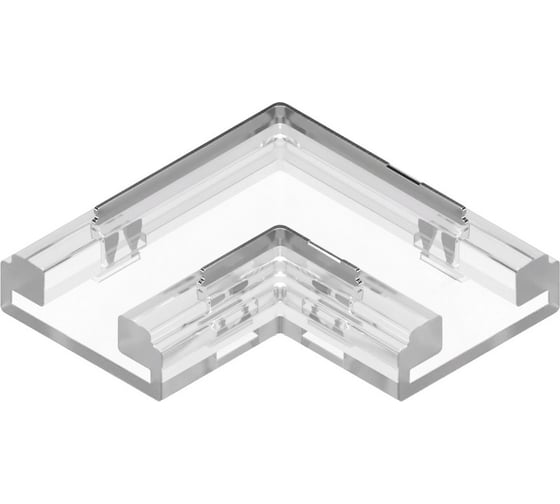 Изображение товара Коннектор угловой для светодиодной ленты geniled 10мм L-образный 2pin прокалывающий 1 шт 12379