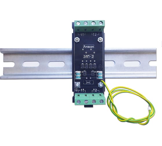 Изображение товара Устройство защиты линий питания АМАДОН 12 В ЗЛП-2-12
