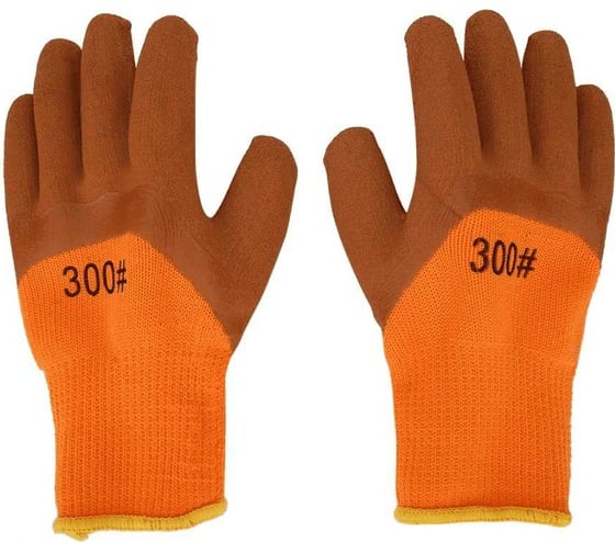 Изображение товара Перчатки акриловые со вспененным латексным покрытием ООО "Компания "САБ" 200 пар ПЕР10.423