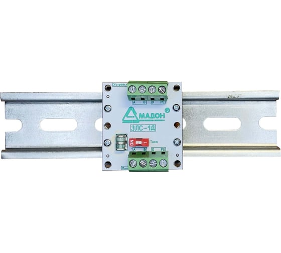 Изображение товара Устройство защиты линий связи АМАДОН RS-485 ЗЛС-1Д