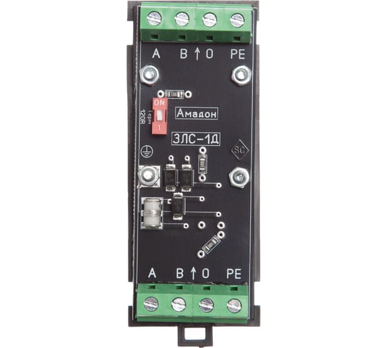 Изображение товара Устройство защиты линий связи АМАДОН RS-485, 1 канал. ЗЛС-1Д