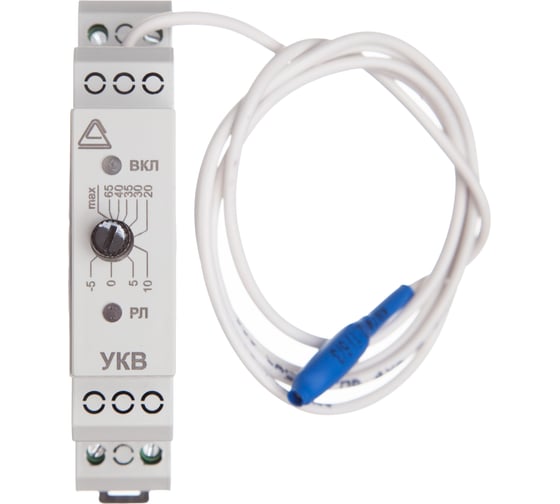 Изображение товара Термостат электронный АМАДОН с выносным датчиком для управления вентиляцией, -40...+70 °С, 230 В УКВ