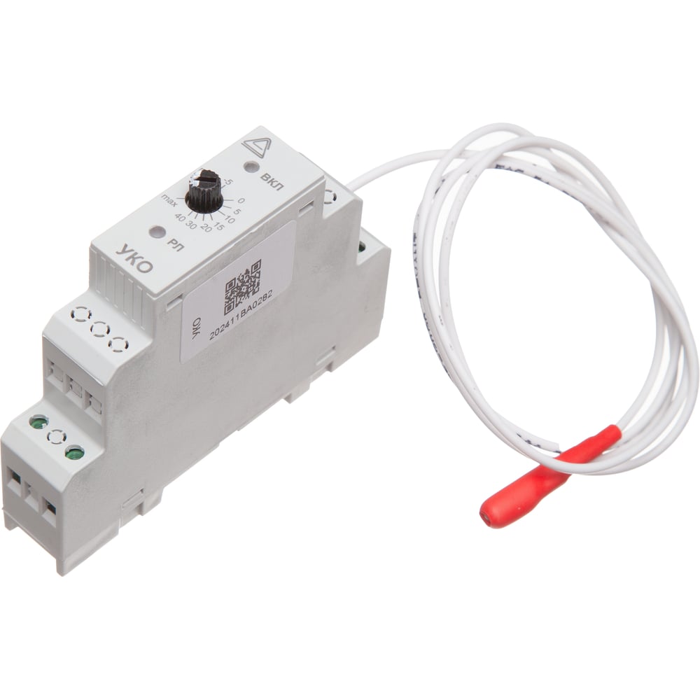 Изображение товара Электронный термостат АМАДОН с выносным датчиком для системы обогрева