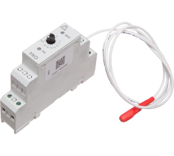 Изображение товара Термостат электронный АМАДОН с выносным датчиком для управления обогревом, -40...+70 °С, 230 В УКО