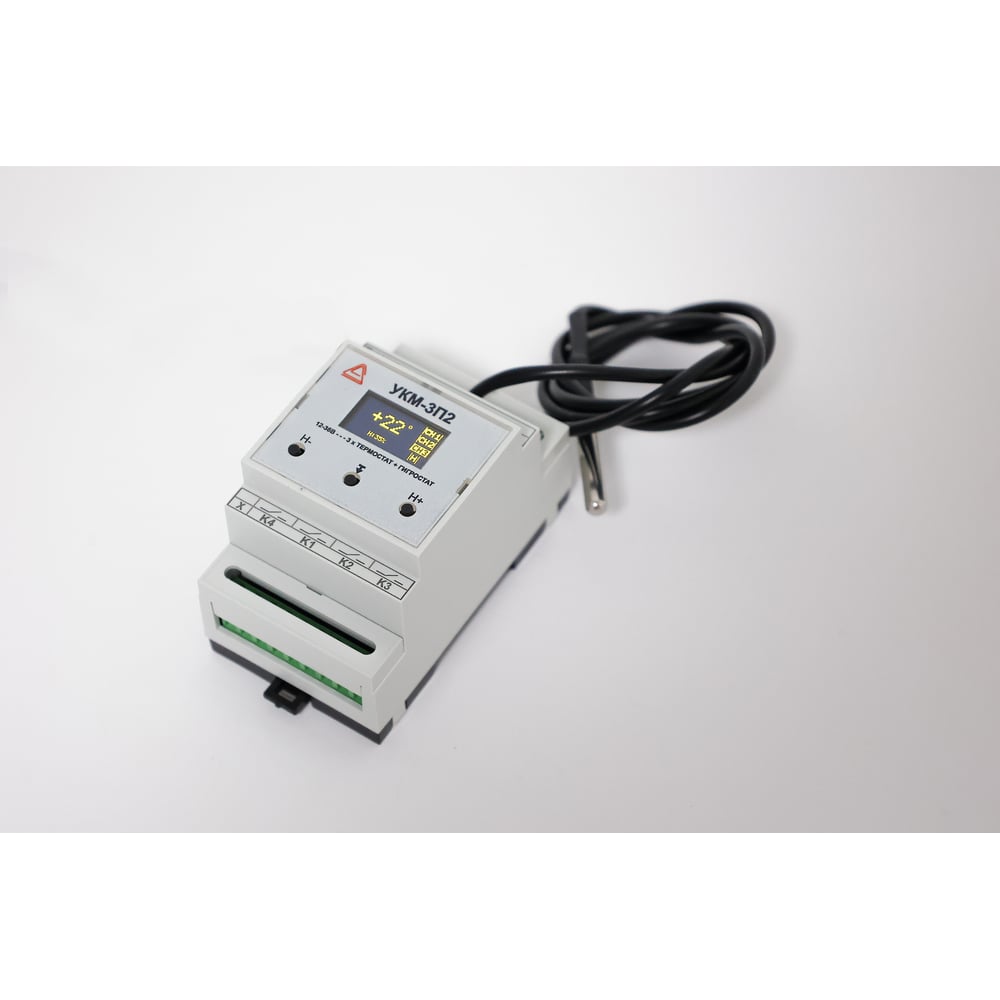 Изображение товара Электронный термостат АМАДОН УКМ-3П2 для контроля температуры