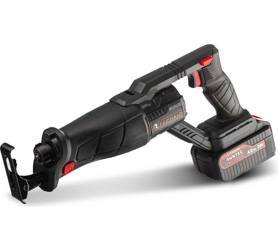 Изображение товара Сабельная аккумуляторная пила RUNTEC TECHNIC 20 В, 2x4 Ач, 700 Вт RT-RS700T