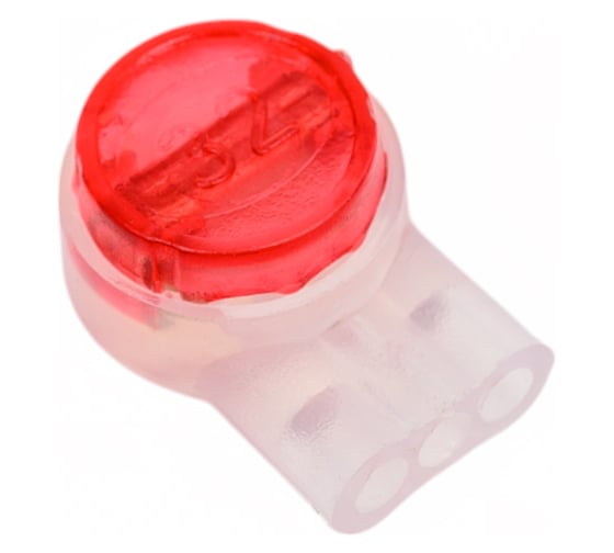 Изображение товара Скотчлок (скотч-лок) Retic UR2 на 3 проводника, 50 шт/уп UR2-UL-TWCS/50