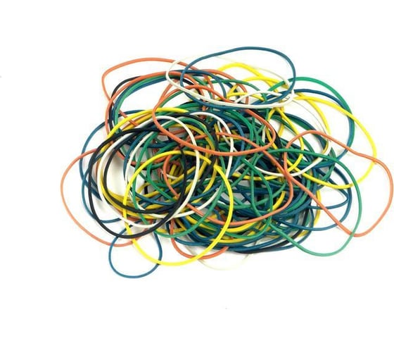 Изображение товара Резинка универсальная Attache 25 кг, 60 мм цвет в ассортименте 1401013