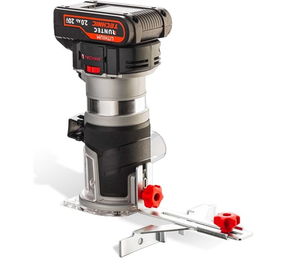 Изображение товара Аккумуляторный фрезер RUNTEC TECHNIC 20 В, 2x2 Ач, 900 Вт RT-RT900T