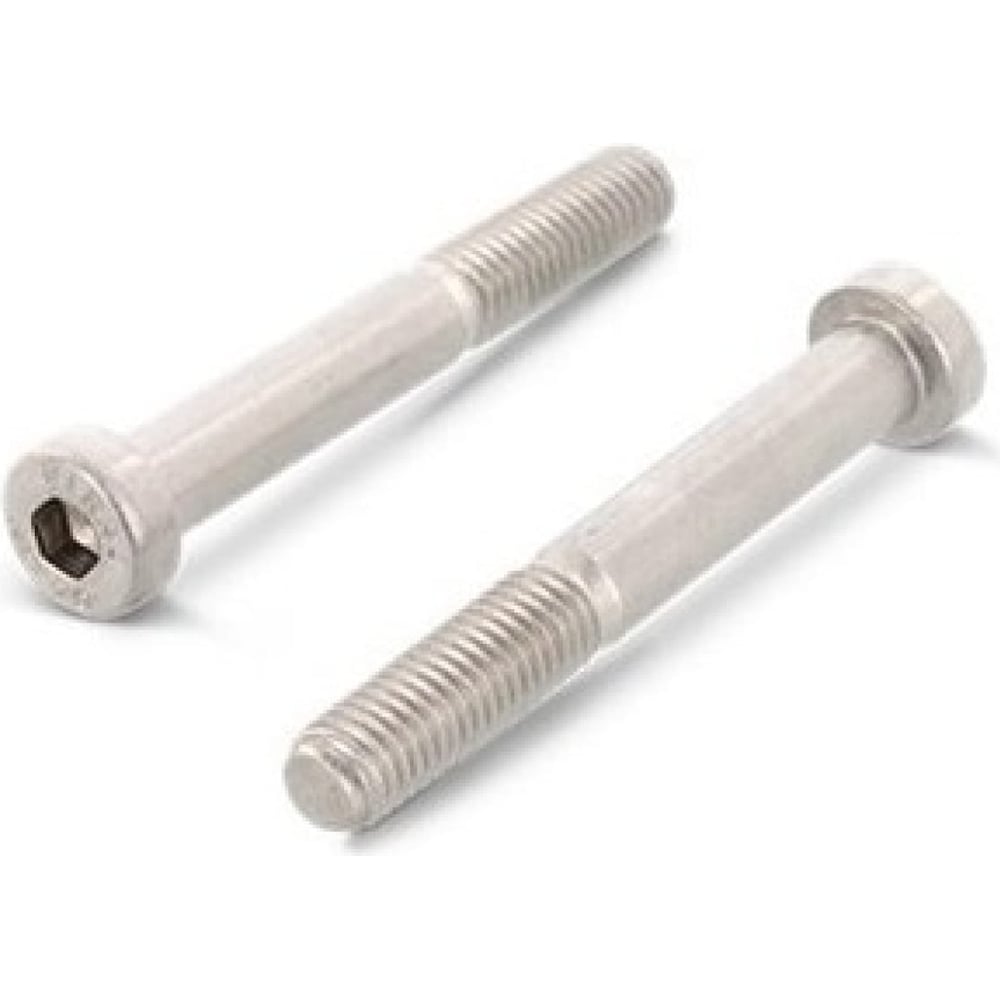 Изображение товара Винт ЦКИ DIN7984 М12x55 A2 HEX 8 пр 5 шт. нержавеющая сталь