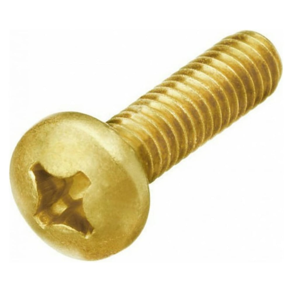 Изображение товара Винт ЦКИ DIN7985 М3x6 ЛАТ., 10 шт. - качественные крепежи