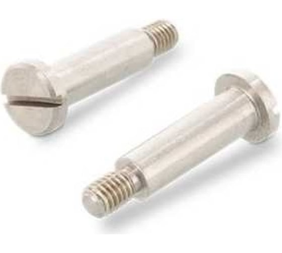 Изображение товара Винт ЦКИ установочный, DIN923 М6x10 5.8, без покрытия, SL 10x1.6, 10 шт. 48757