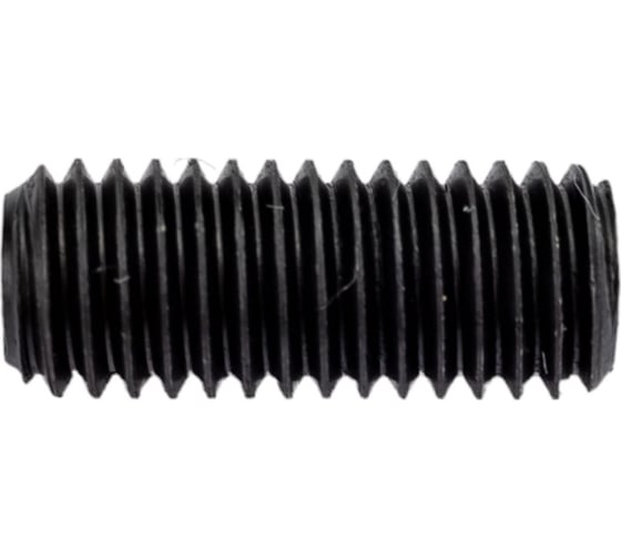 Изображение товара Винт ЦКИ установочный, DIN913 М2.5x12 45H оксидированный, HEX 1.3, 25 шт. 32275